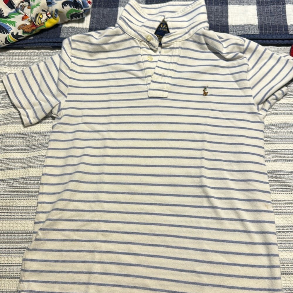 Polo striped shirt